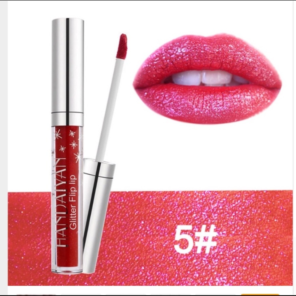 2 Handaiyan Sparkle Flip Lip glosses ⭐️NEW!⭐️